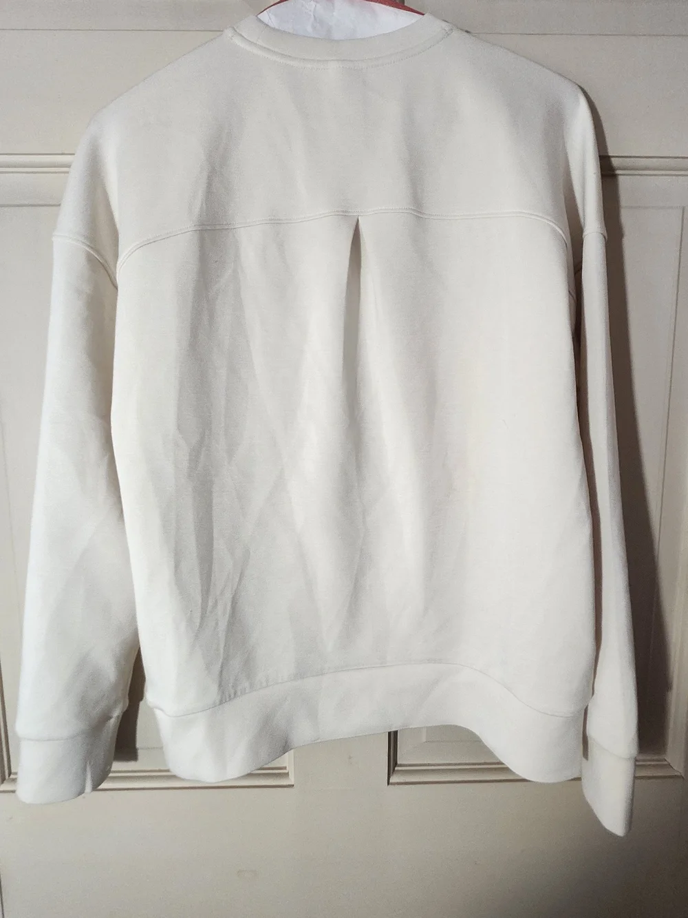 Women's Cream Crewneck Sweatshirt - Everyday Essential